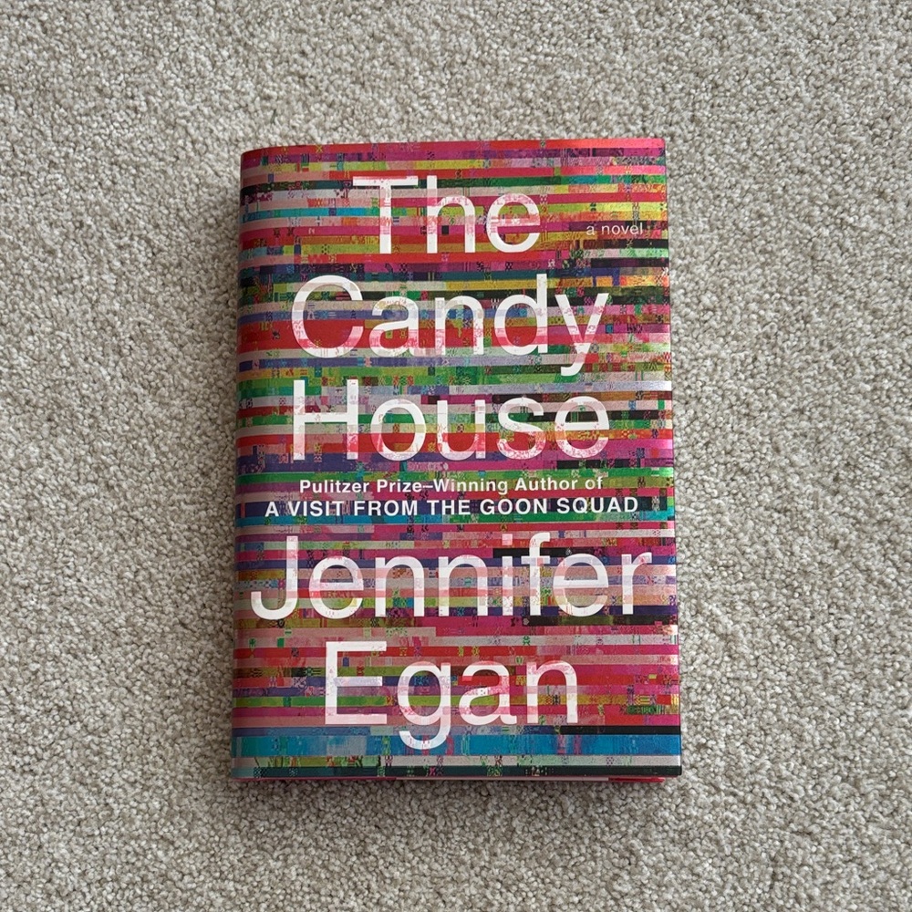 Signed 1st Edition of The Candy House by Jennifer Egan